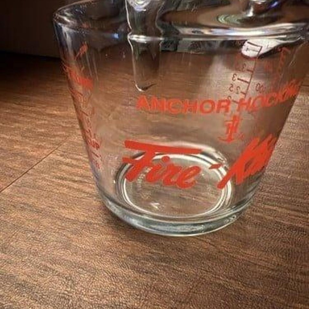 Vintage‎ anchor hocking 2 cup measuring cup